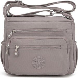 Crossbody Purses for Women Lightweight Shoulder Handbags Waterproof Nylon Travel